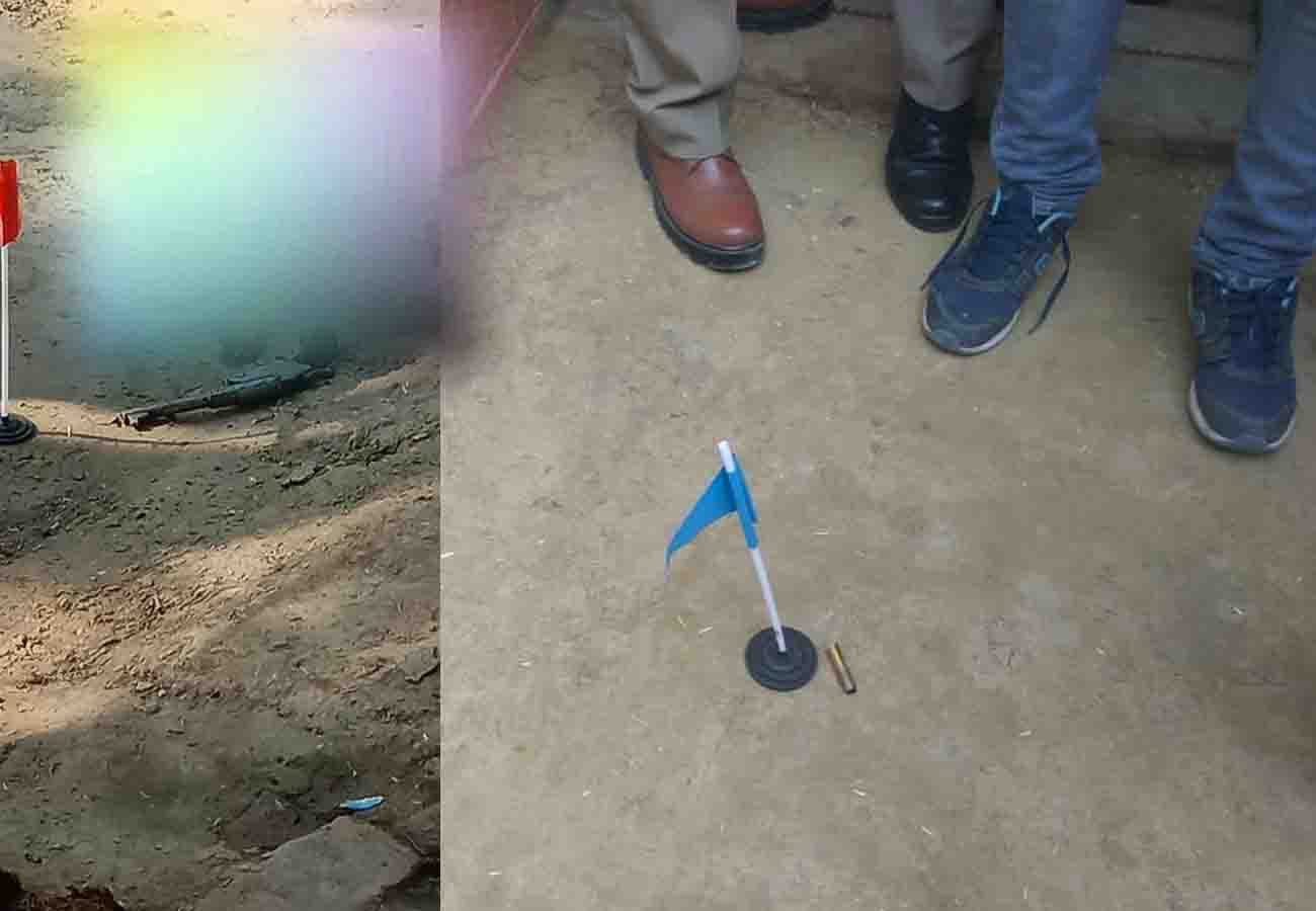 man shot his wife and children in auraiya