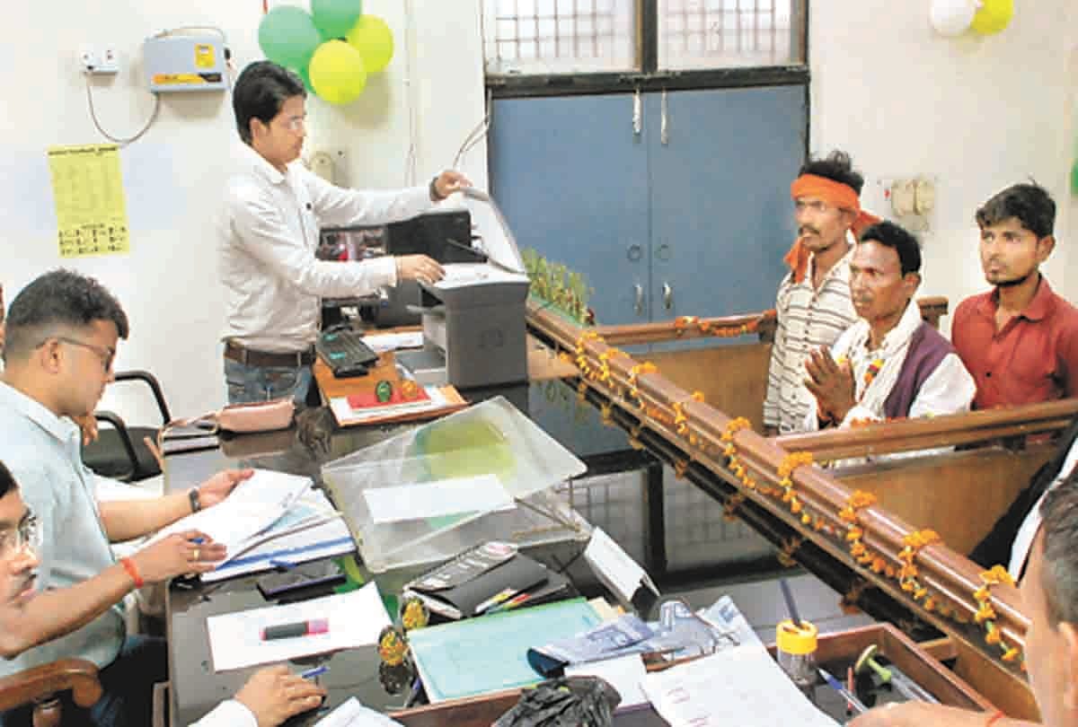 Nirdal Chhedu again file nomination in loksabha election