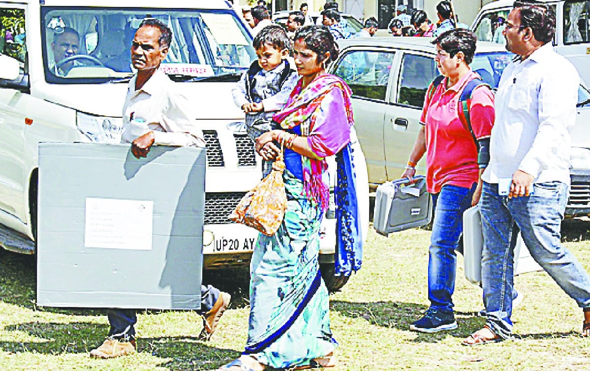 Nagina will choose 15.84 lakh voters today