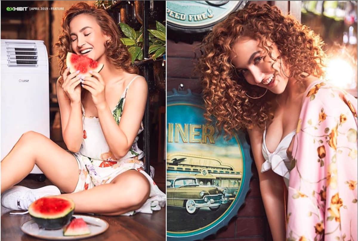 Elli Avram looks drop dead gorgeous in her latest photoshoot