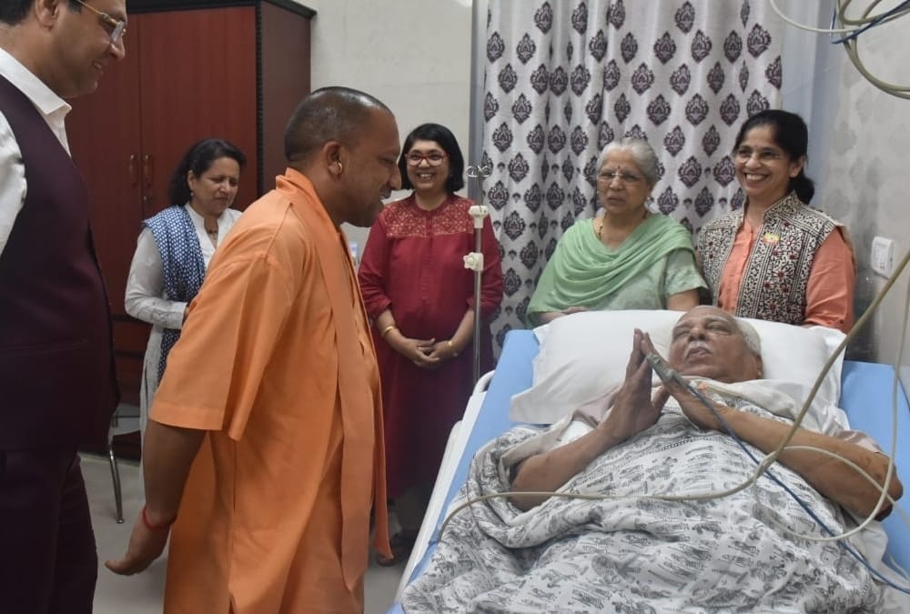 governor ram naik admitted in sgpgi, may get pacemaker if required
