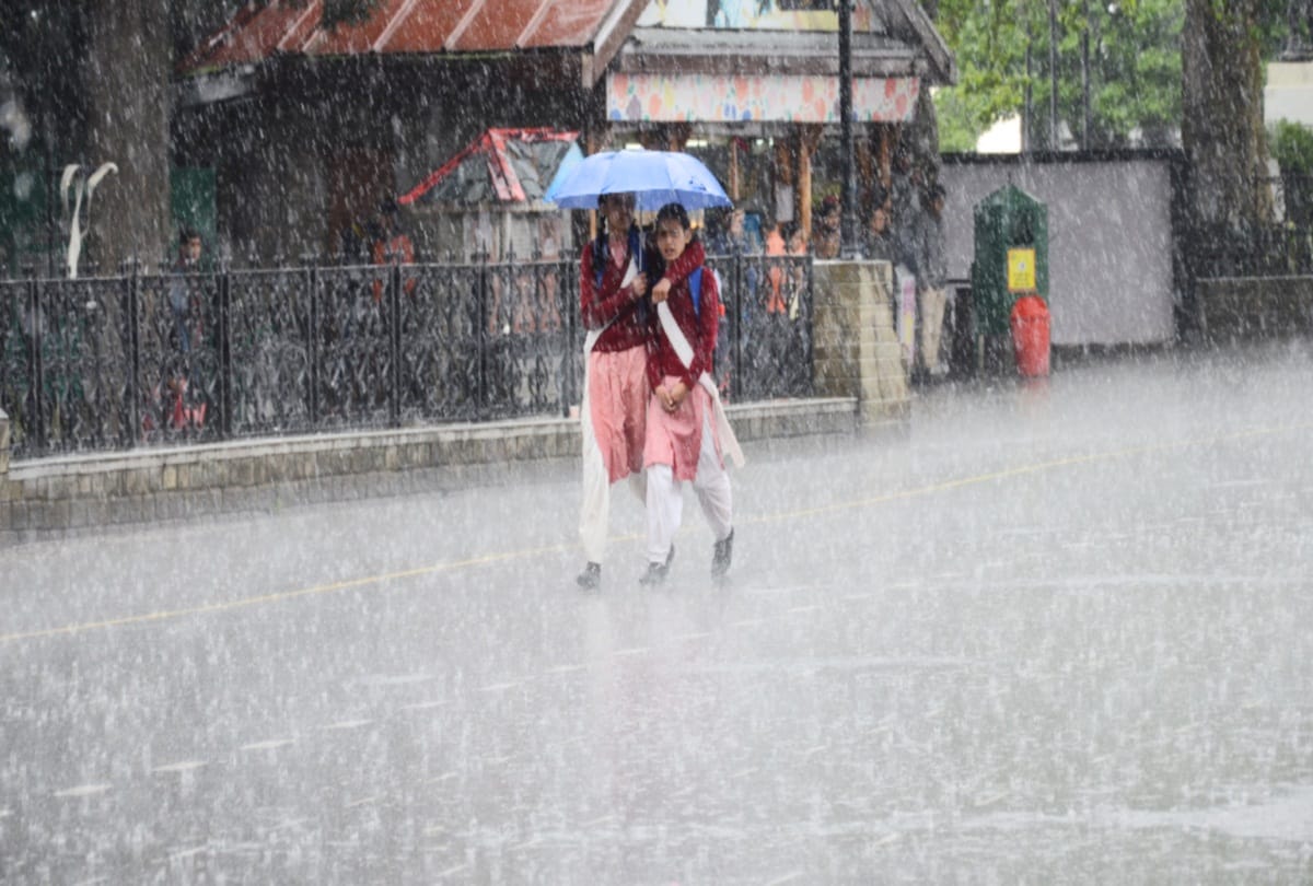Hailstorm and storm warning in seven districts of Himachal