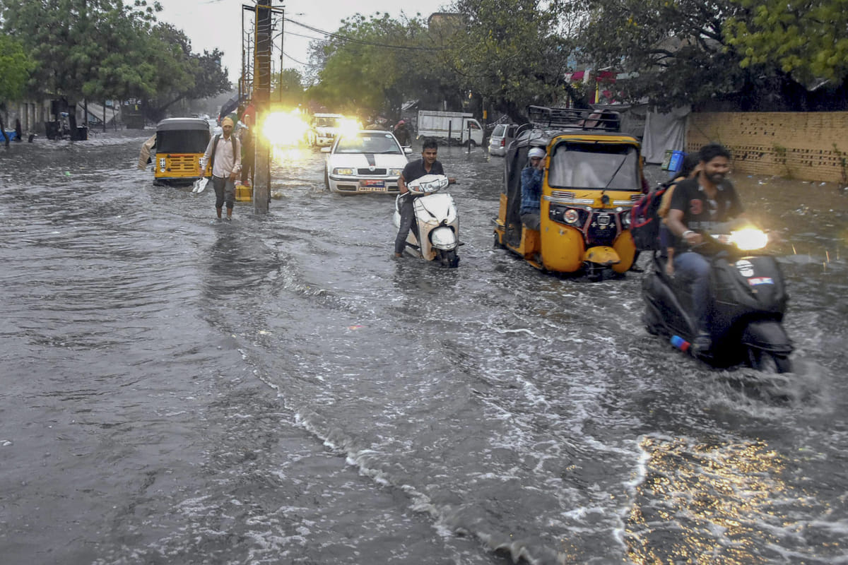 India Meteorological Department says Pre-Monsoon Rainfall Records 27 Per Cent decrease