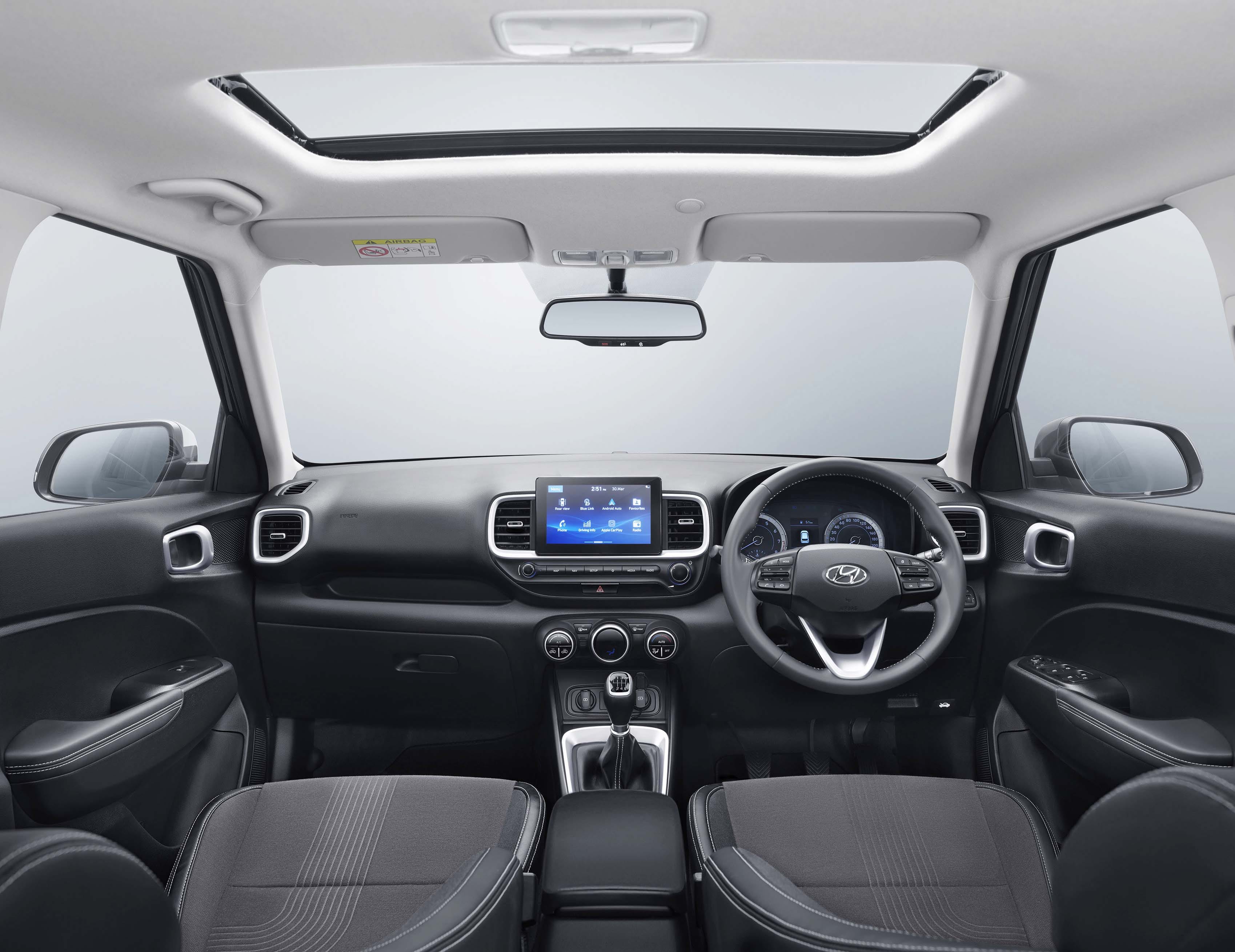 Hyundai venue base variant features full list is here price start at Rs 6.50 lakh