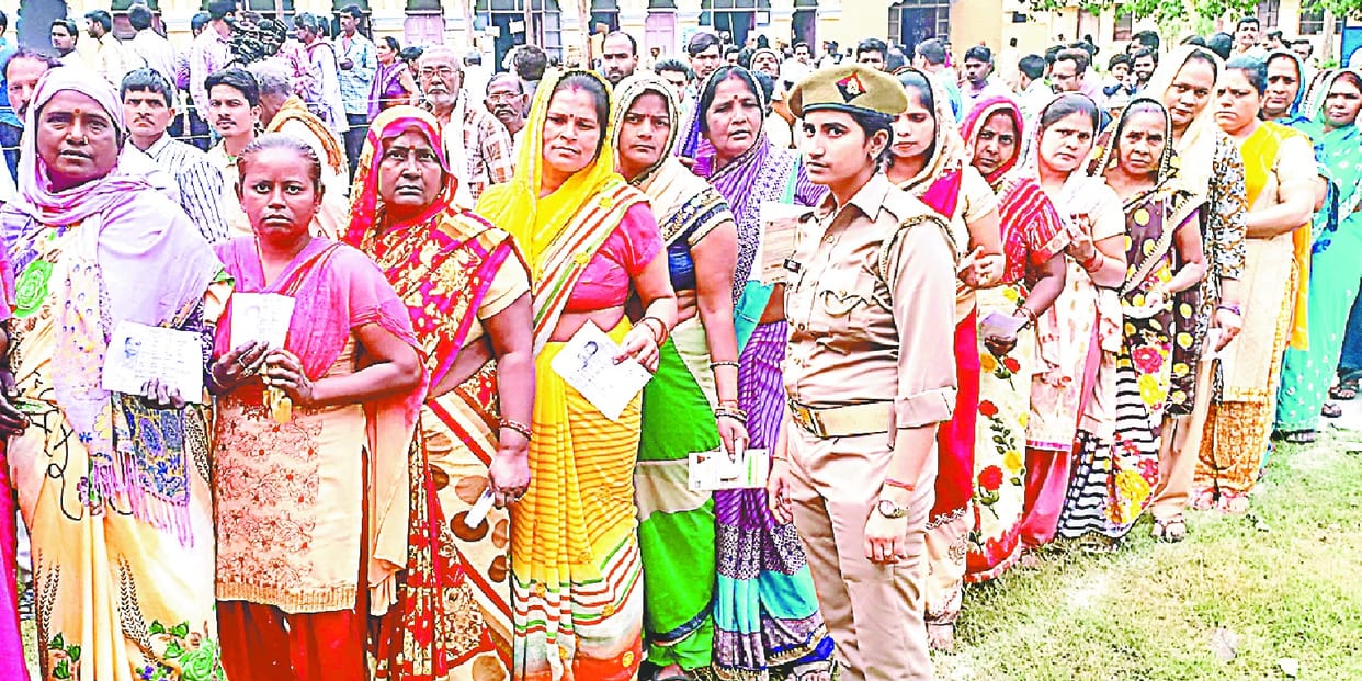 Voters decide to stop at EVM
