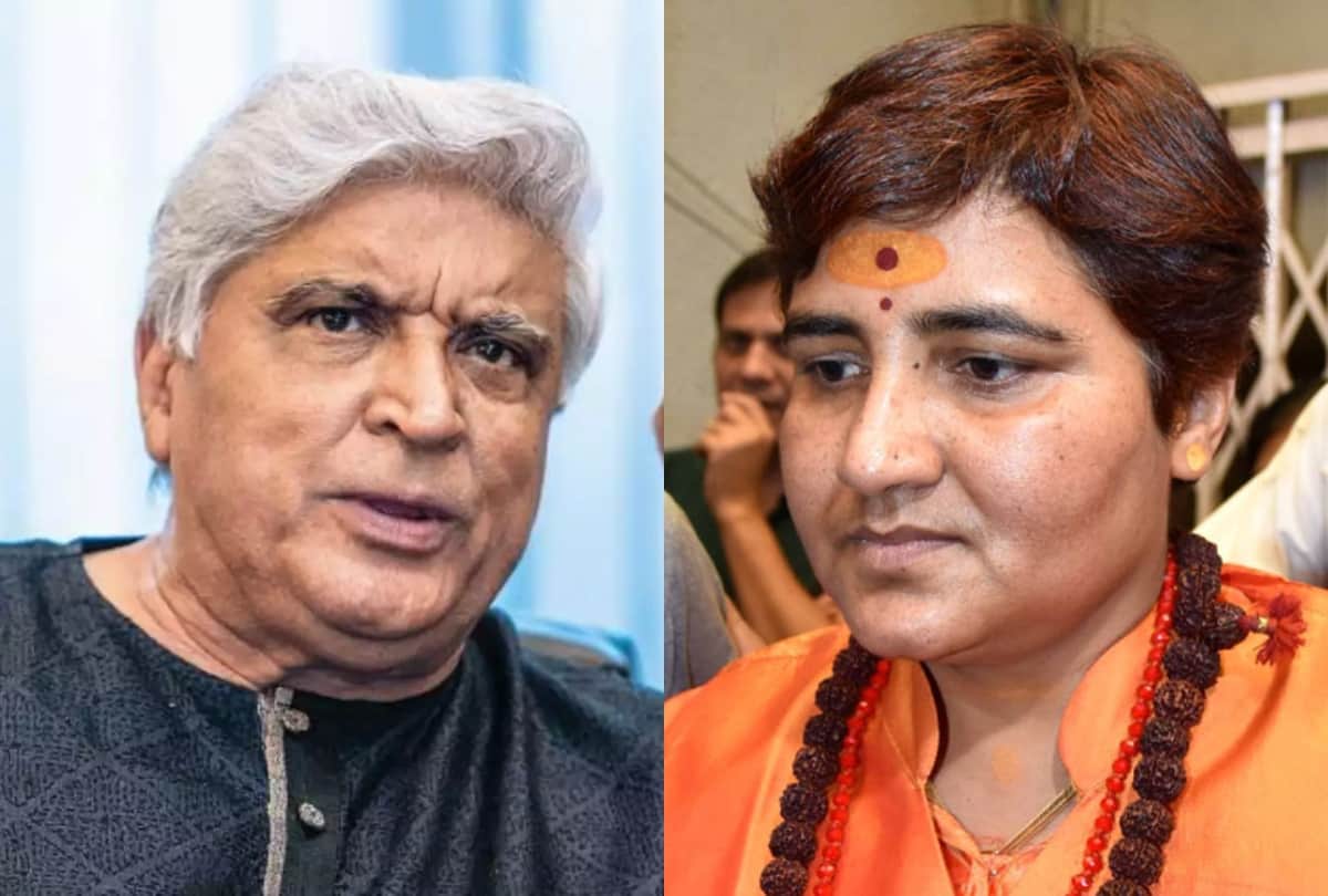 lok sabha election 2019 javed akhtar takes on bjp sadhvi pragya singh