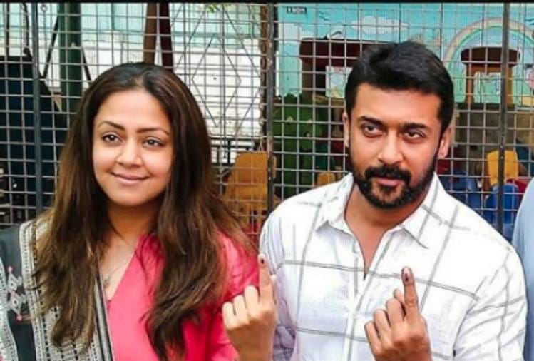loksabha election 2019 second phase rajinikanth ajith to kamal haasan cast their vote