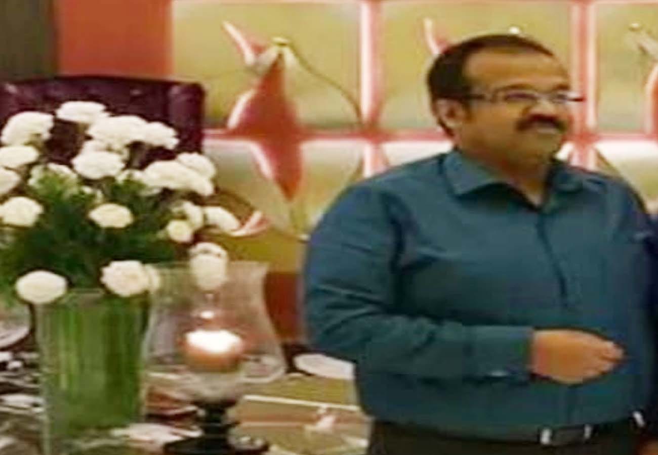 Shoe flung on GVL Narasimha during BJP press conference, Shakti Bhargava post against pm modi