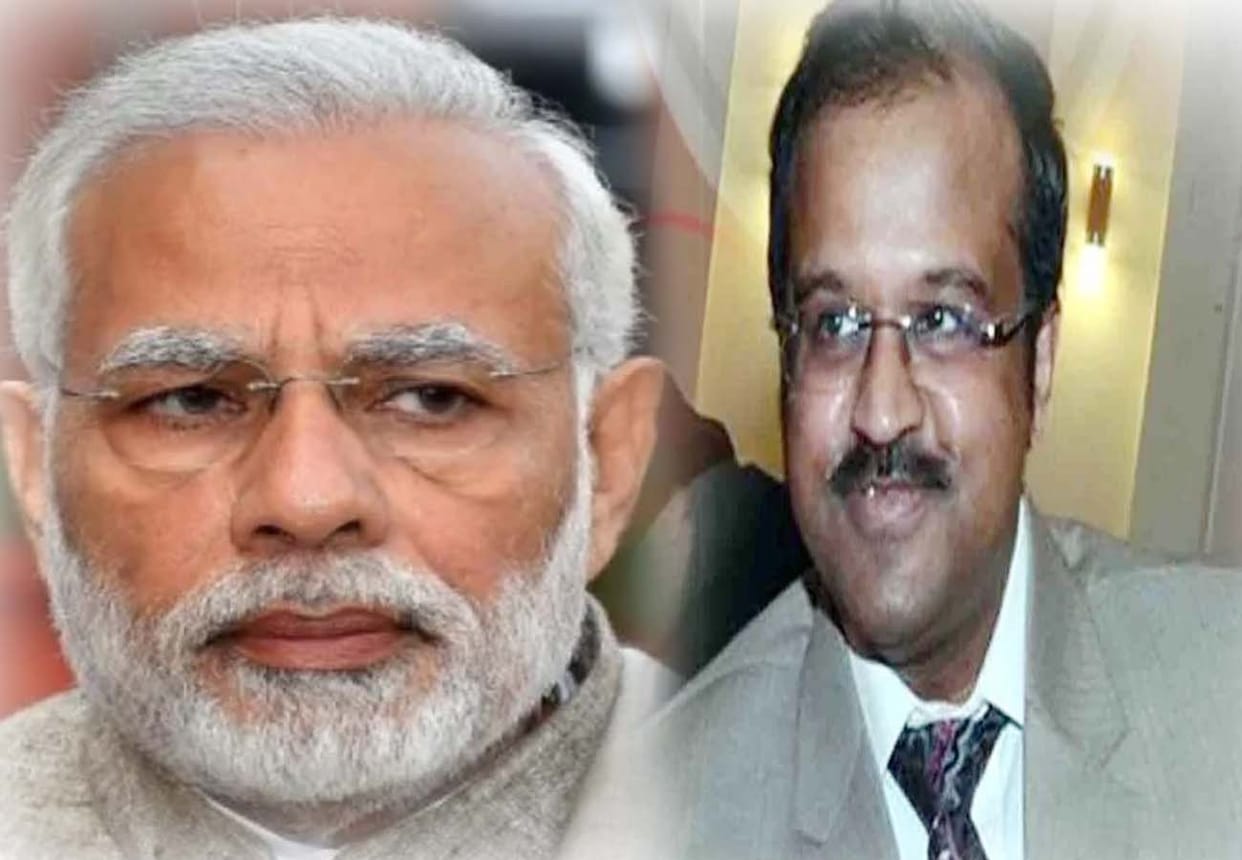 Shoe flung on GVL Narasimha during BJP press conference, Shakti Bhargava post against pm modi