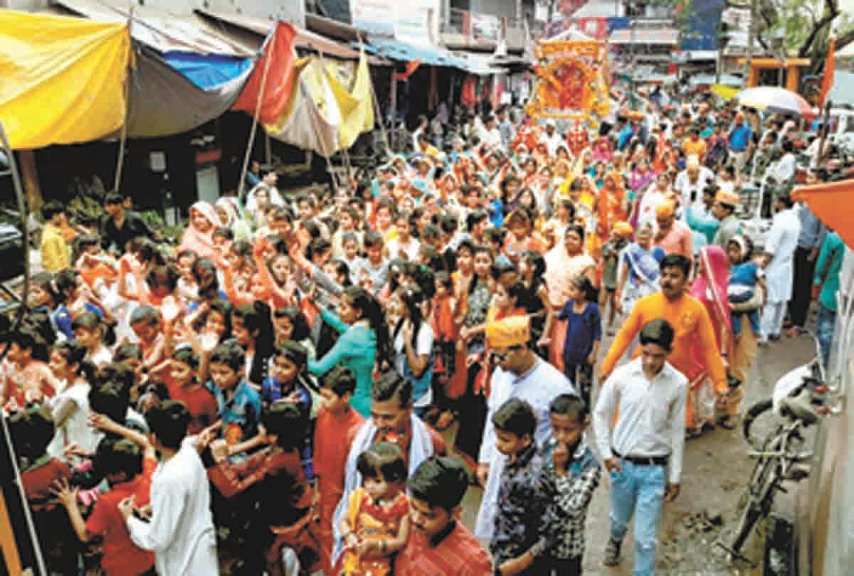 Mahavir Jayanti celebrated with pomp