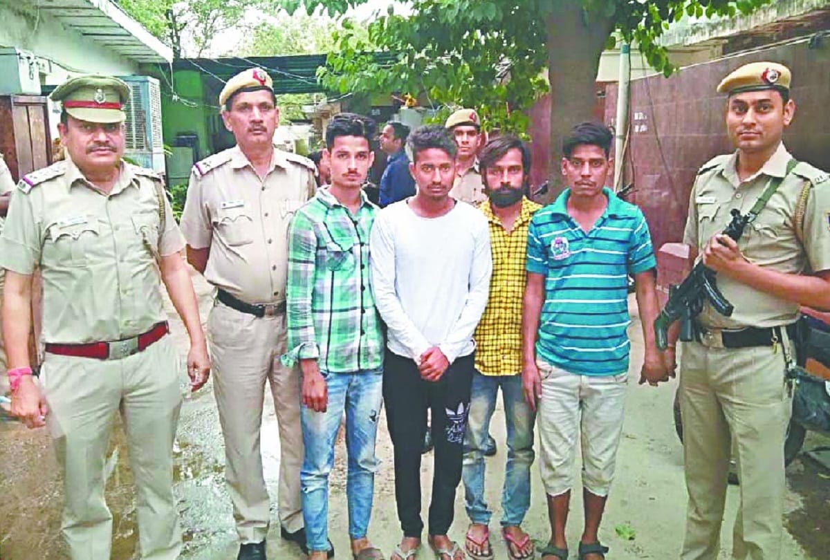 murder of the young man to avenge the beating in delhi