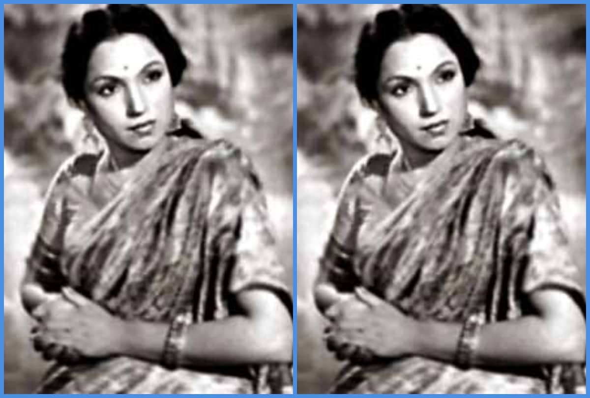 Birthday: Lalitha Pawar created a ruckus in her glamorous look in the 40s, an accident changed lives
