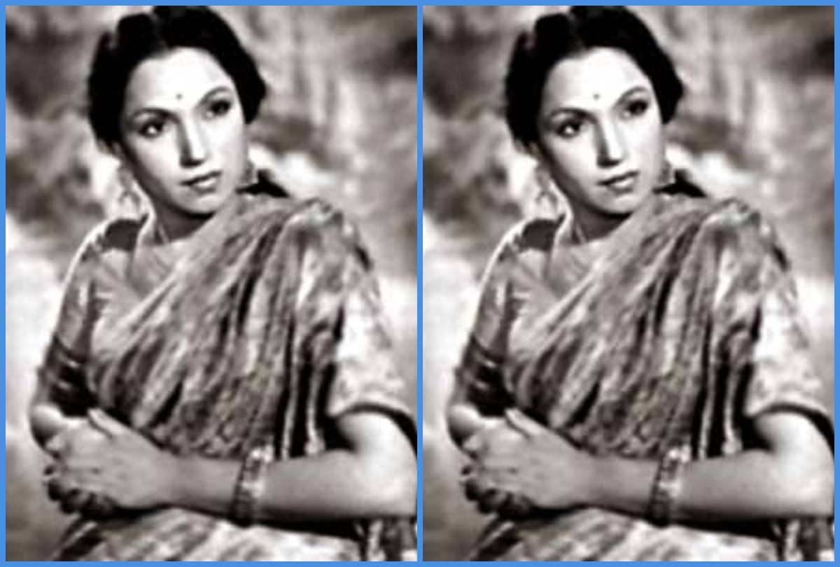 Birthday: Lalitha Pawar created a ruckus in her glamorous look in the 40s, an accident changed lives