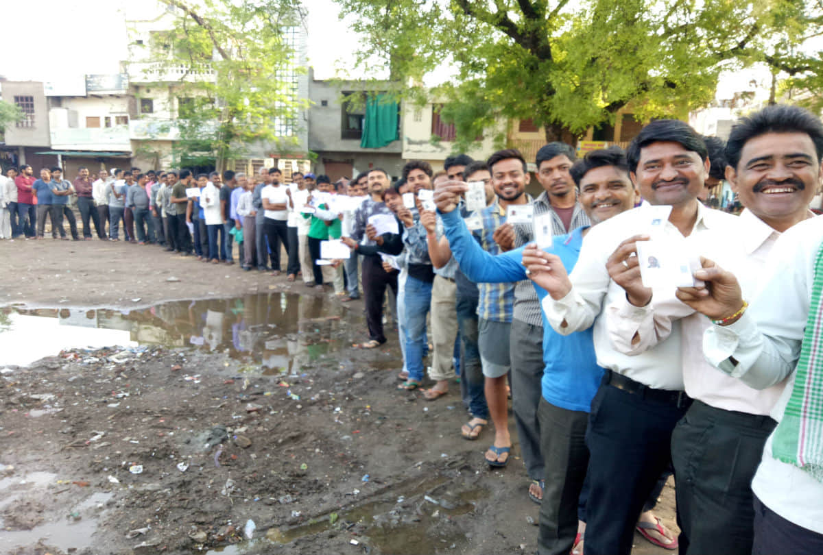 Agra North Assembly constituency By Election Voting on 19 May