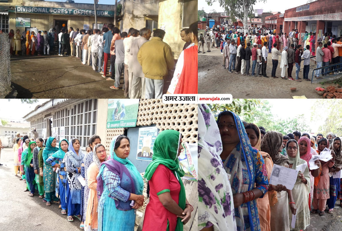 Jammu-Kashmir Udhampur Srinagar Lok Sabha Election 2019 Live Voting Percentage, News Update Today