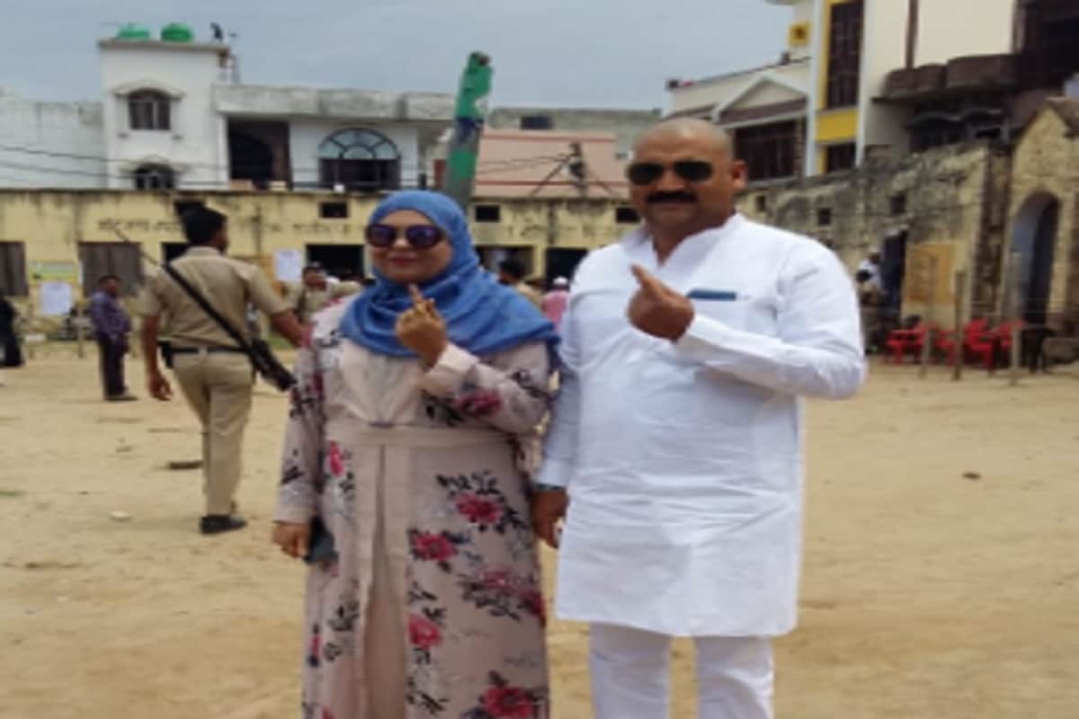 Lok Sabha Elections 2019, BJP candidate Bhartendra Singh including many leaders Voted in Binor