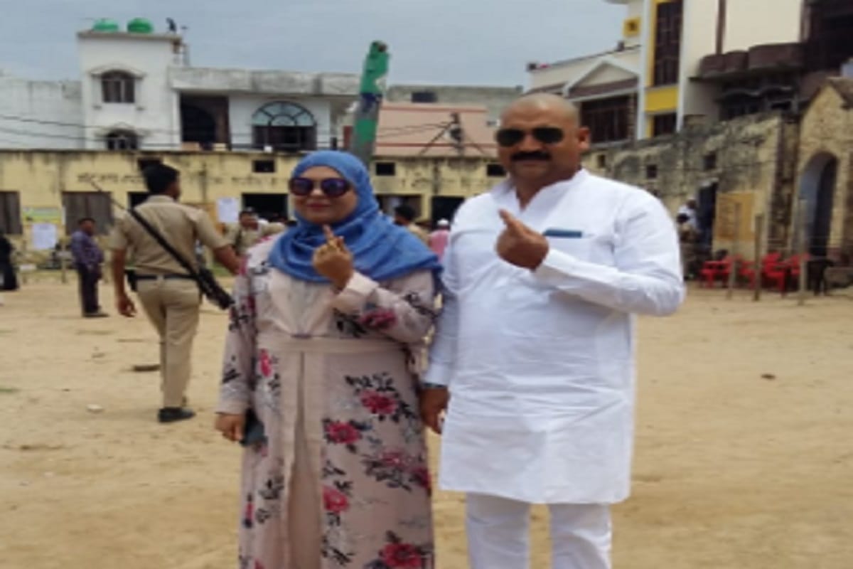 Lok Sabha Elections 2019, BJP candidate Bhartendra Singh including many leaders Voted in Binor
