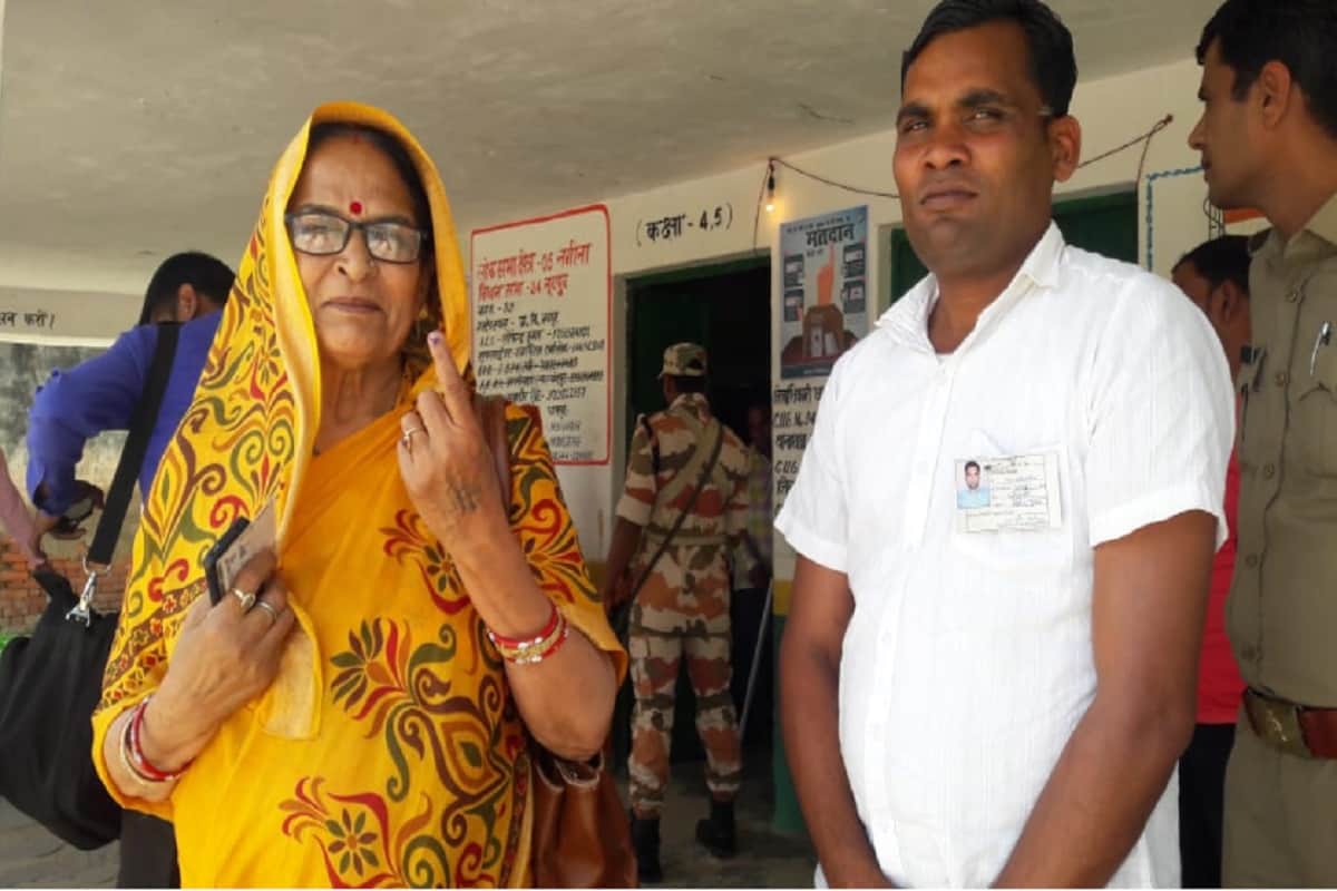 Lok Sabha Elections 2019, BJP candidate Bhartendra Singh including many leaders Voted in Binor