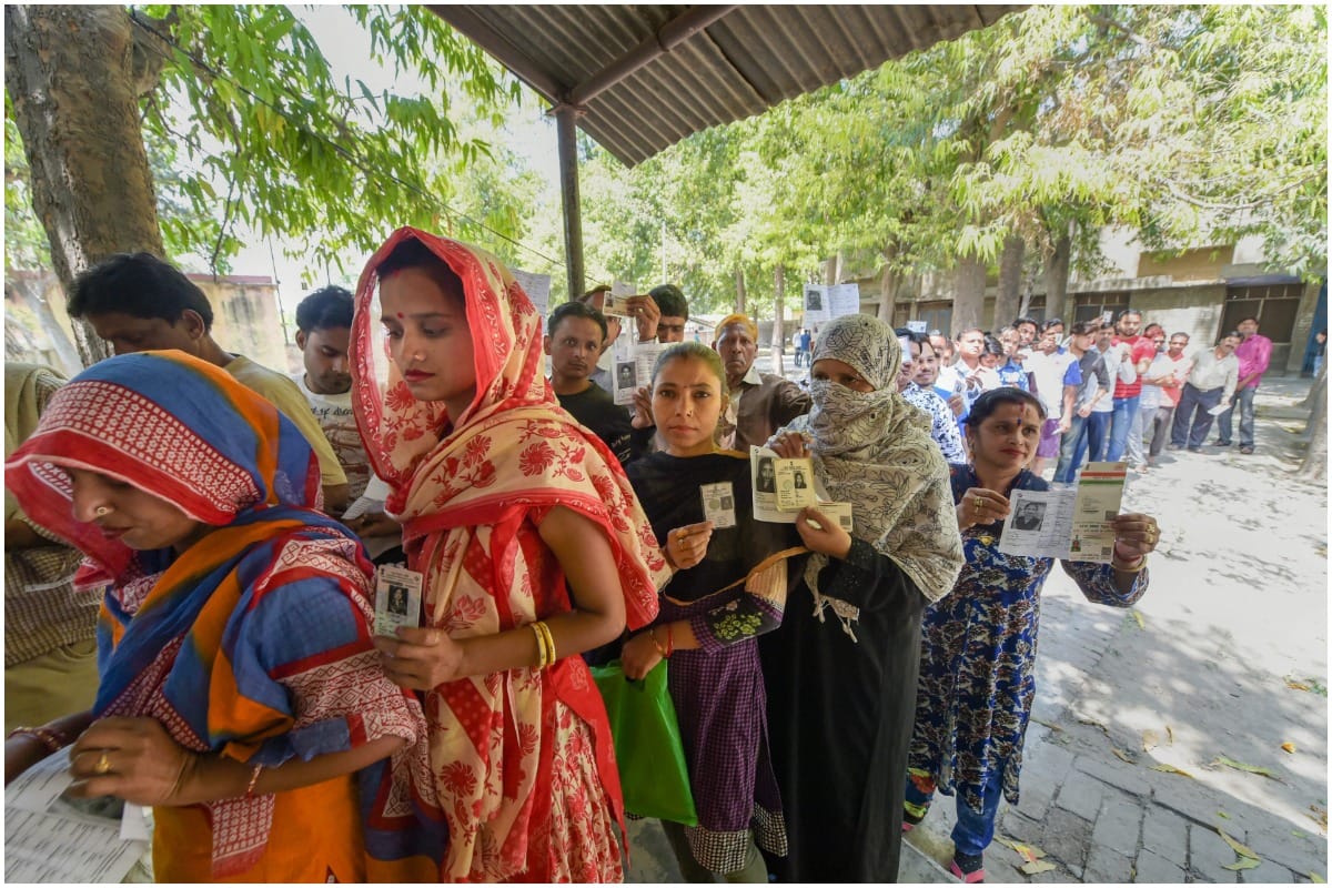 Lok Sabha Chunav 2019: 66 per cent Polling in phase 2, three per cent less than 2014 election