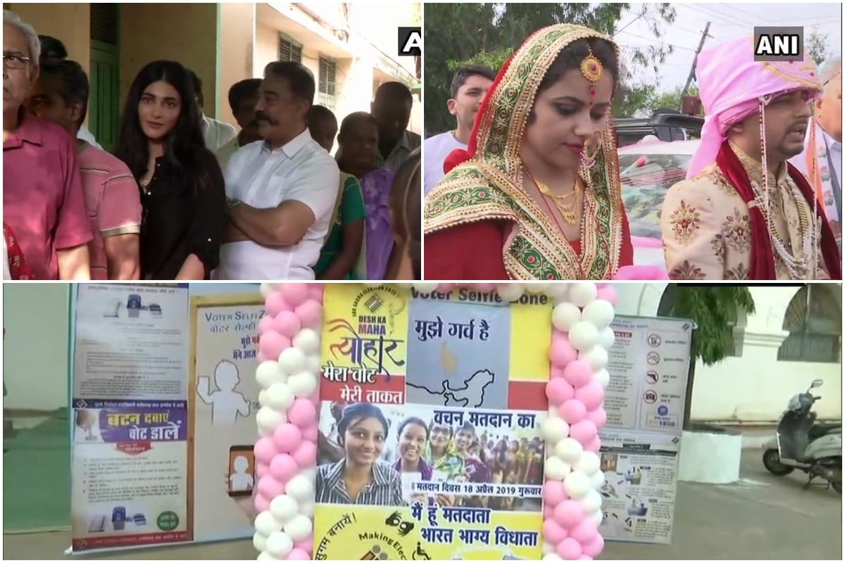 Lok sabha chunav 2019: voting in second phase shows different colors of democracy