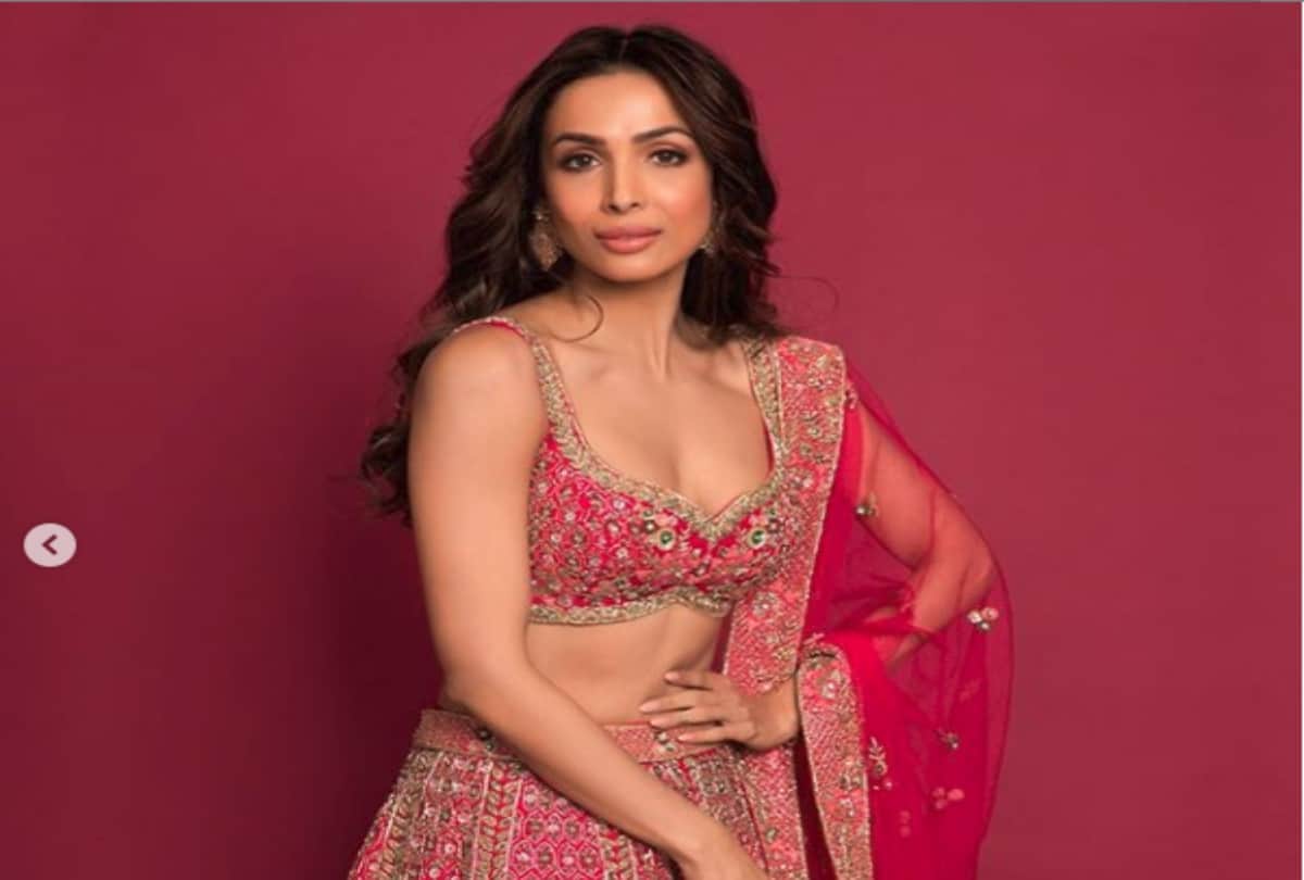 Malaika Arora looks so beautiful in bridal avtar