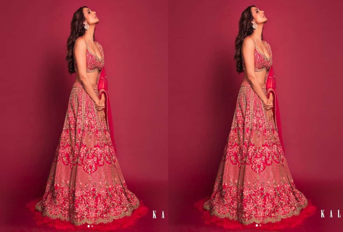 Malaika Arora looks so beautiful in bridal avtar