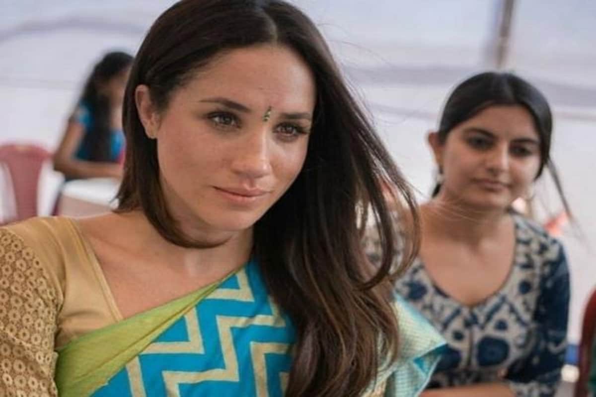 meghan markle wore saree during her secret India trip in 2017 pictures viral