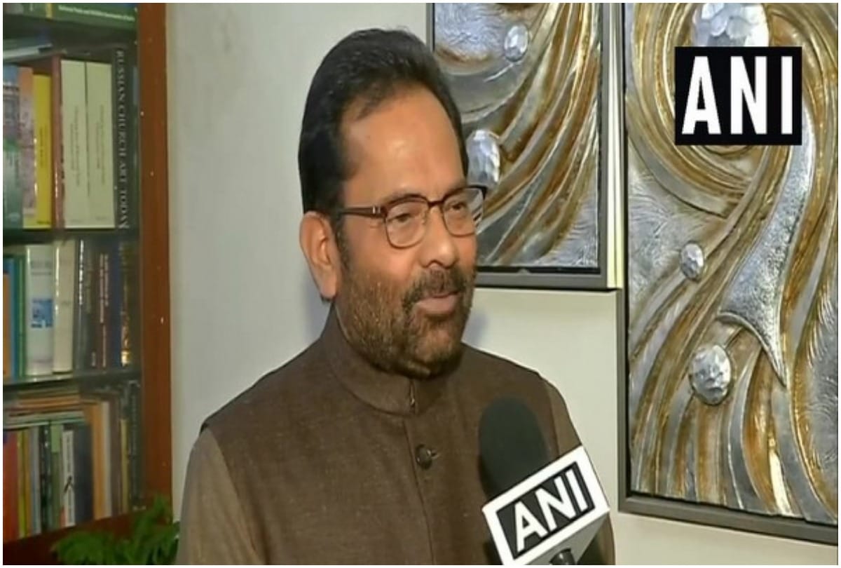 Union Minister Naqvi explains BJP take on secularism says it is the constitutional and national responsibility