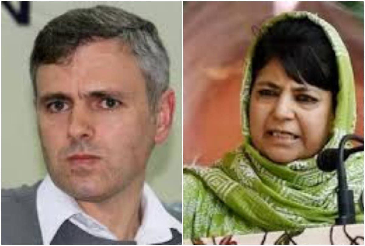 Mehbooba Mufti question on postponing amarnath yatra and kashmir advisory and deployment of army