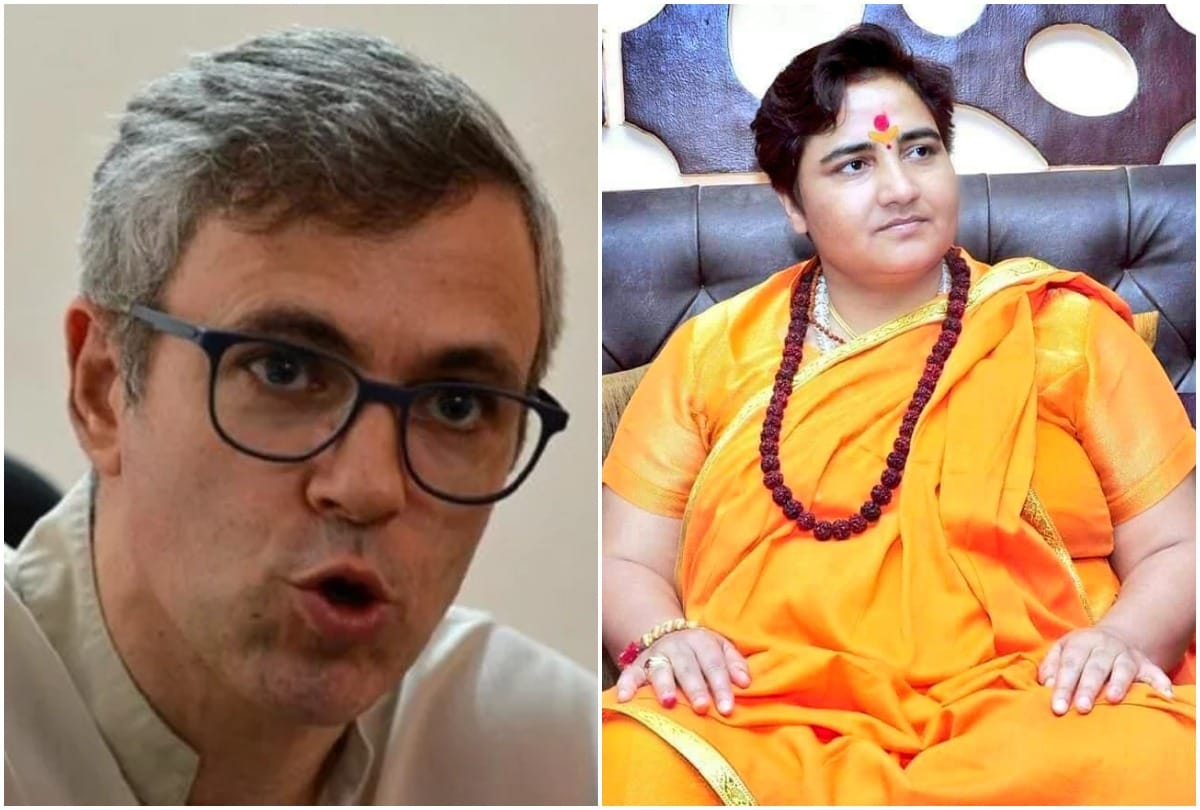 Lok sabha chunav 2019 Omar Abdullah on Sadhvi Pragya Singh Thakur Bhopal BJP