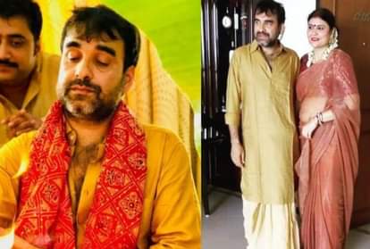 VIDEO : pankaj triapthi griha pravesh pooja with wife mridula tripathi in his new house madh island