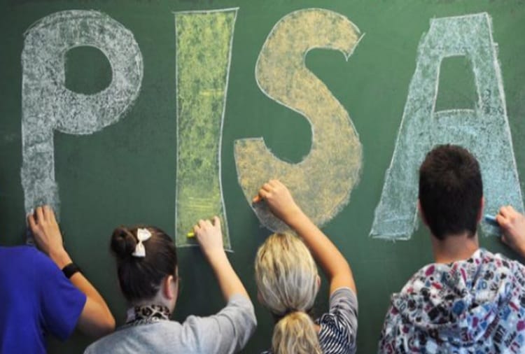 Pisa Trial, Programme for International Student Assesment by HR Ministery