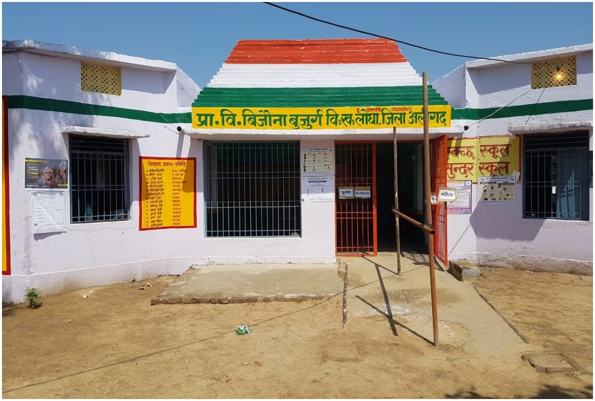 Lok Sabha Chunav 2019: Aligarh shows various pictures of pollling stations