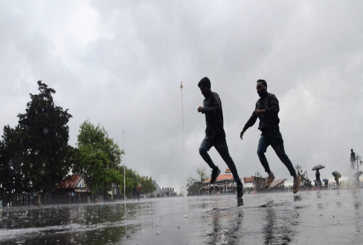himachal weather report: hailstorm in shimla and avalanche in lahaul