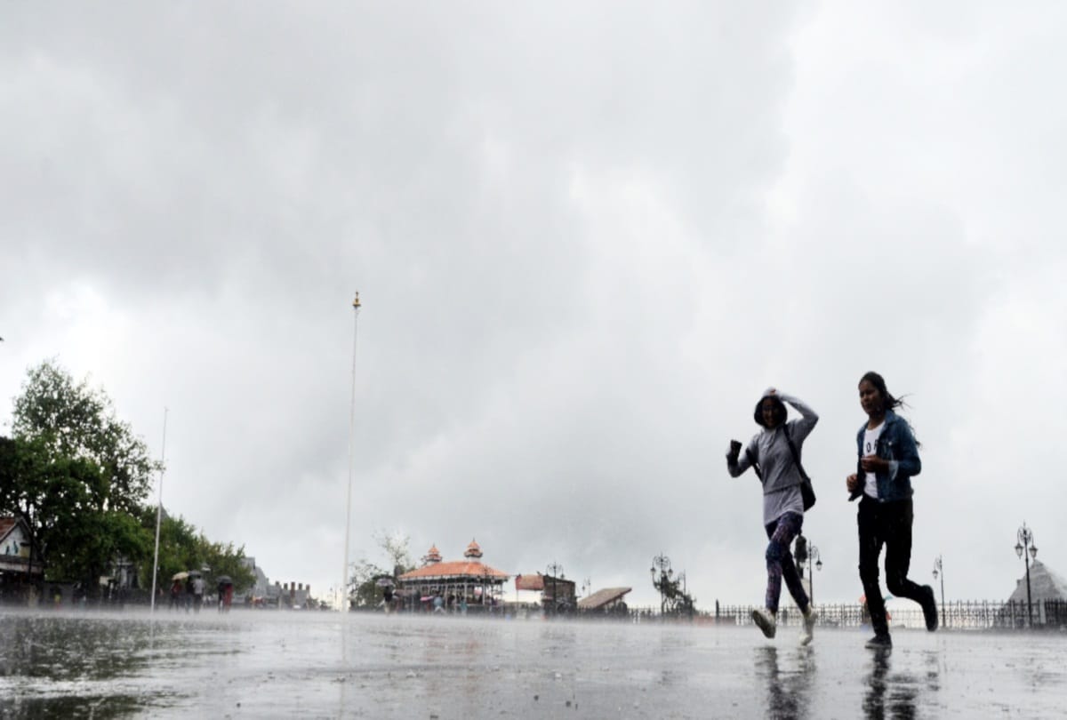 himachal weather report: hailstorm in shimla and avalanche in lahaul