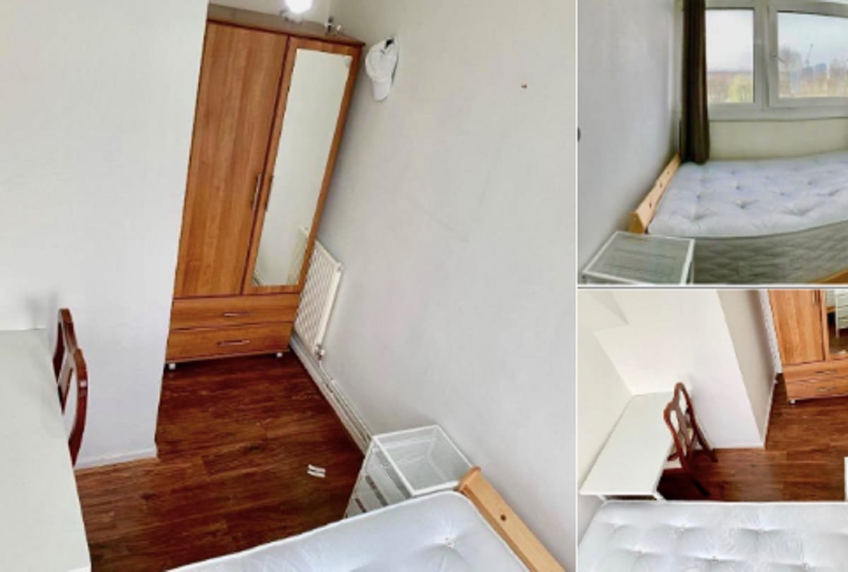 Unique Cosy Room on Rent for Rs 50,000 in London it has No Door