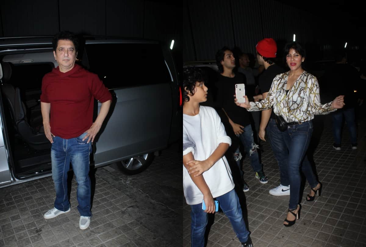 Sajid Nadiadwala skips Karan Johar's party visits theatre showing kalank