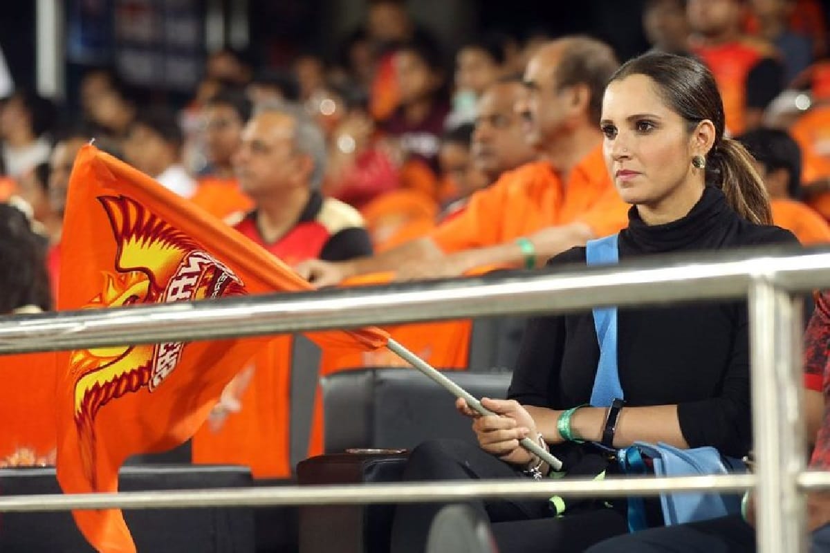 sania mirza support sunrisers hyderabad in IPL 2019