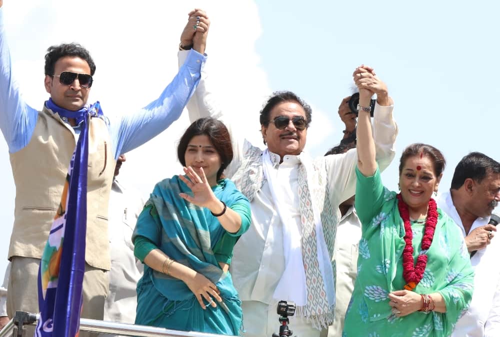 lok sabha election shatrughan sinha and his wife poonam sinha total worth