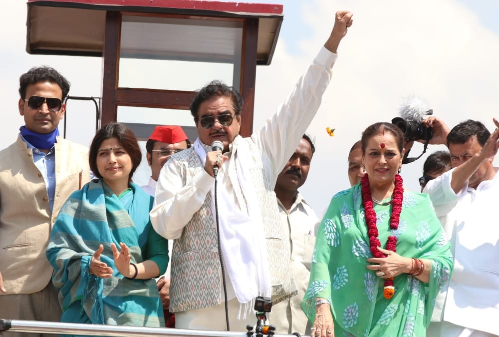 lok sabha election shatrughan sinha and his wife poonam sinha total worth