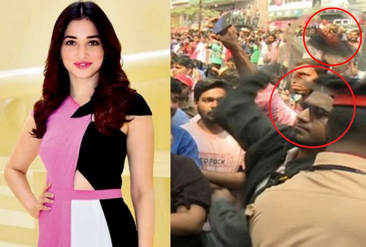 Lok sabha elections 2019 rahul to kejriwal beaten by shoes on various occasion also tamanna bhatia