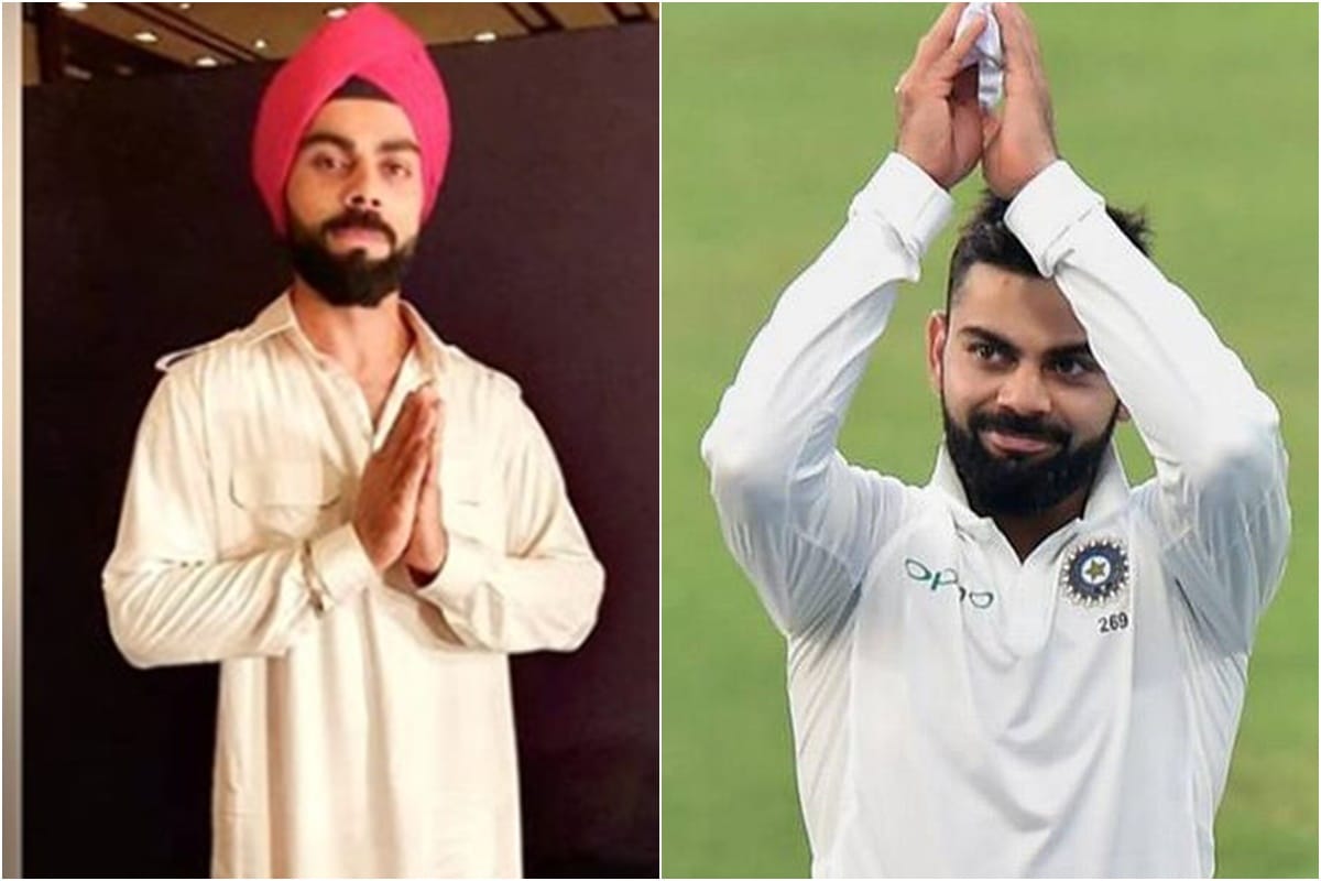 Virat kohli becomes to 1st indian sportsman to cross 100 million followers on social media