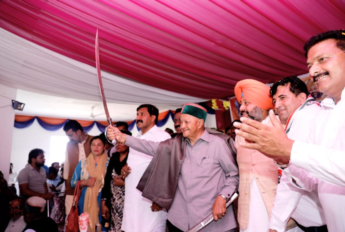 lok sabha election 2019: virbhadra singh statement over cm jairam thakur