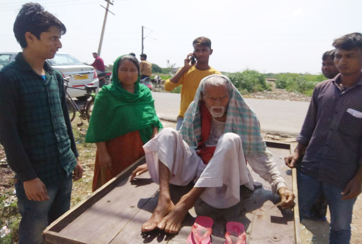 Agra Lok Sabha Election 2019 Live Voting divyang and old age voters caste vote