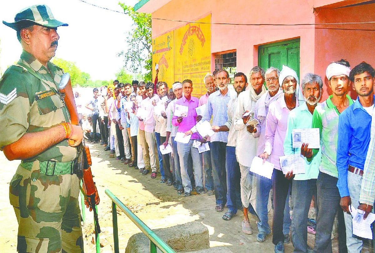 Agra Lok Sabha Election 2019 Voting percentage News Update