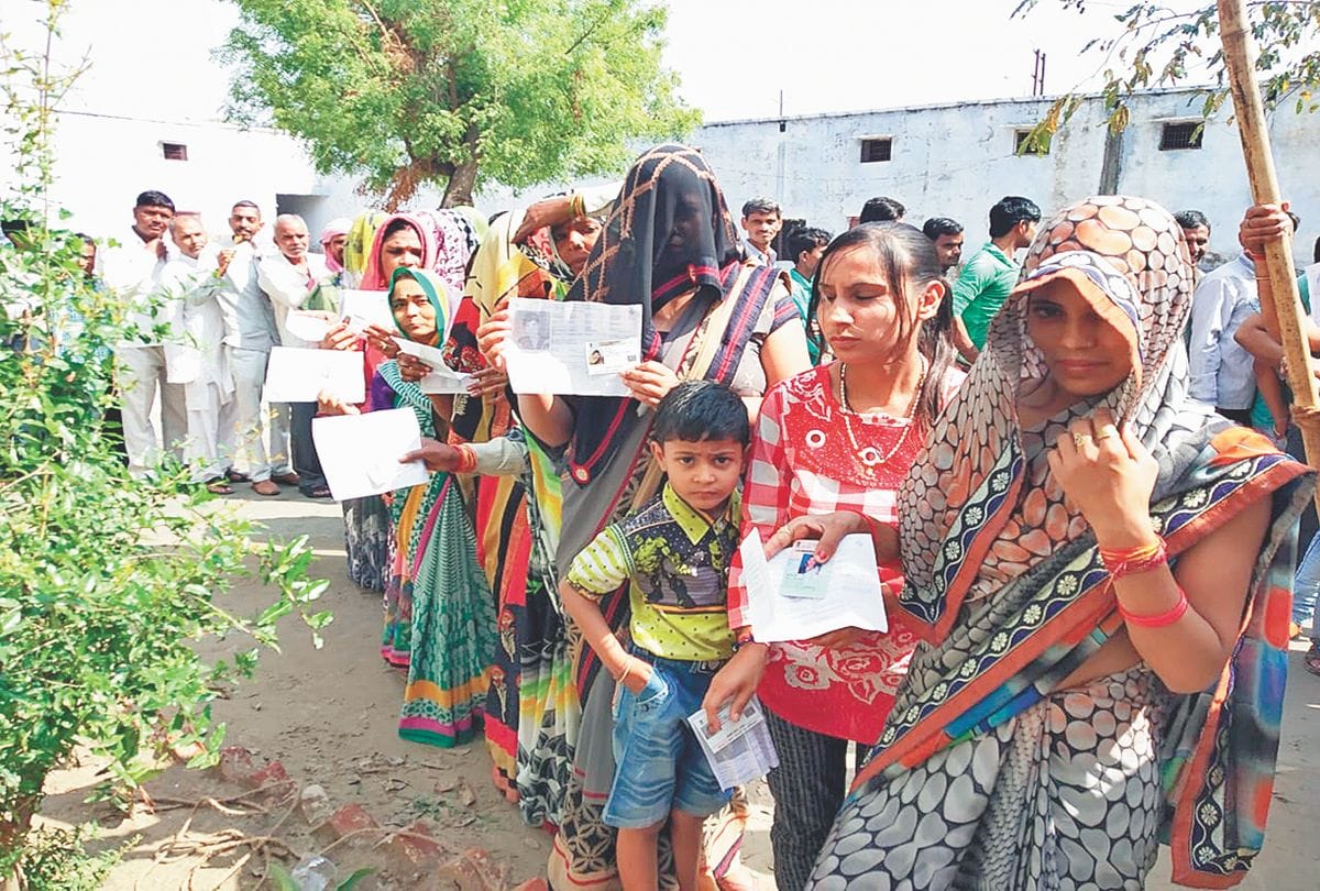 Mathura Lok Sabha Election 2019 Live Voting update news