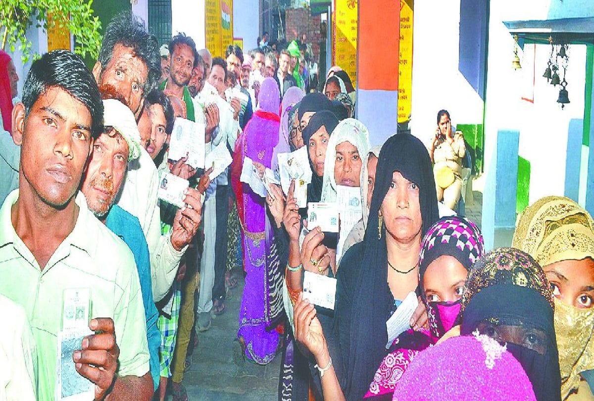 Agra Lok Sabha Election 2019 Voting percentage News Update