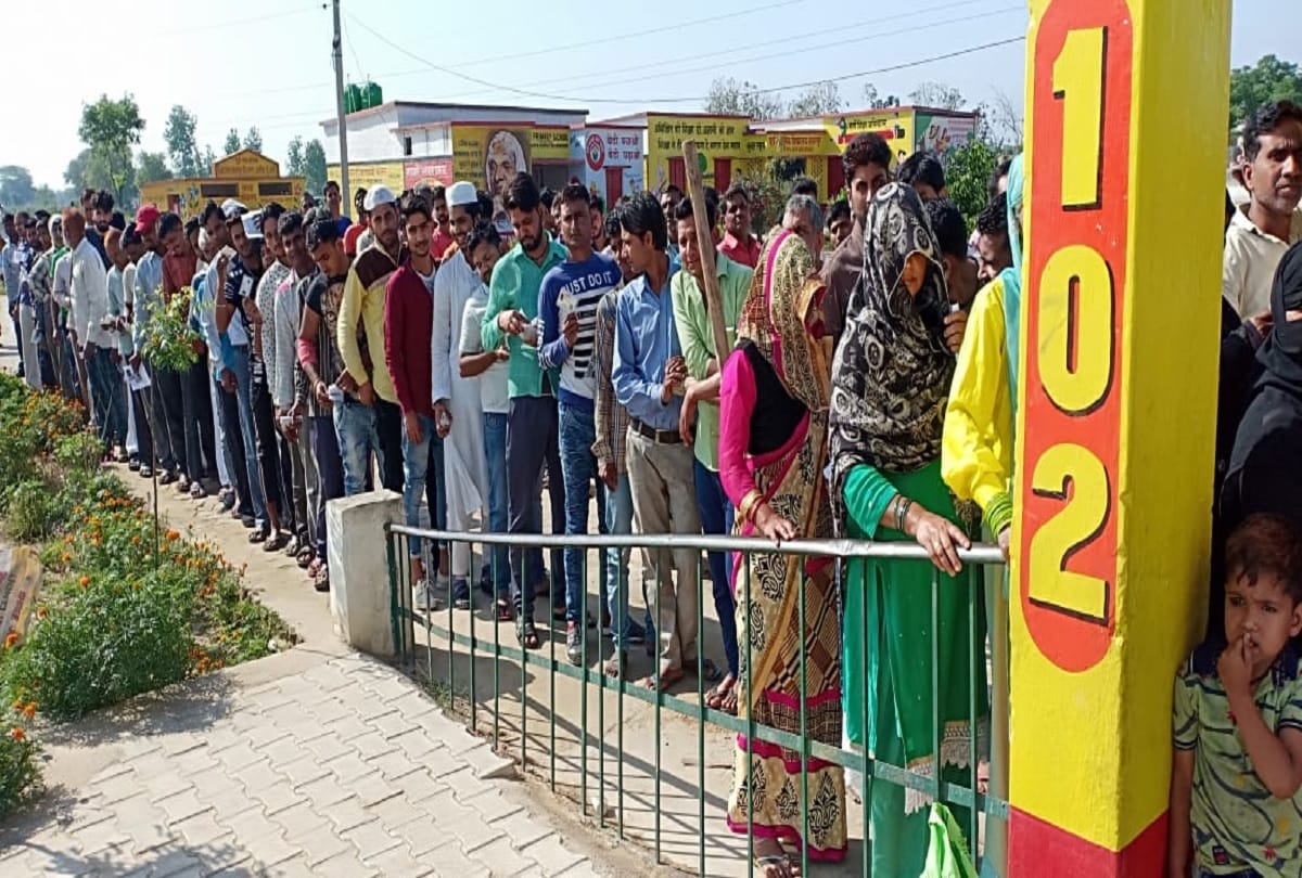 Lok Sabha Elections 2019 Voting percentage on seats in Uttar Pradesh in second phase.