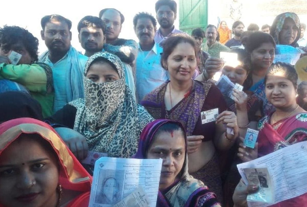 Agra Lok Sabha Election 2019 Voting percentage News Update