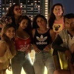 Malaika Arora enjoy party